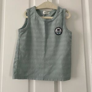 Kids Tank Top - Light Blue